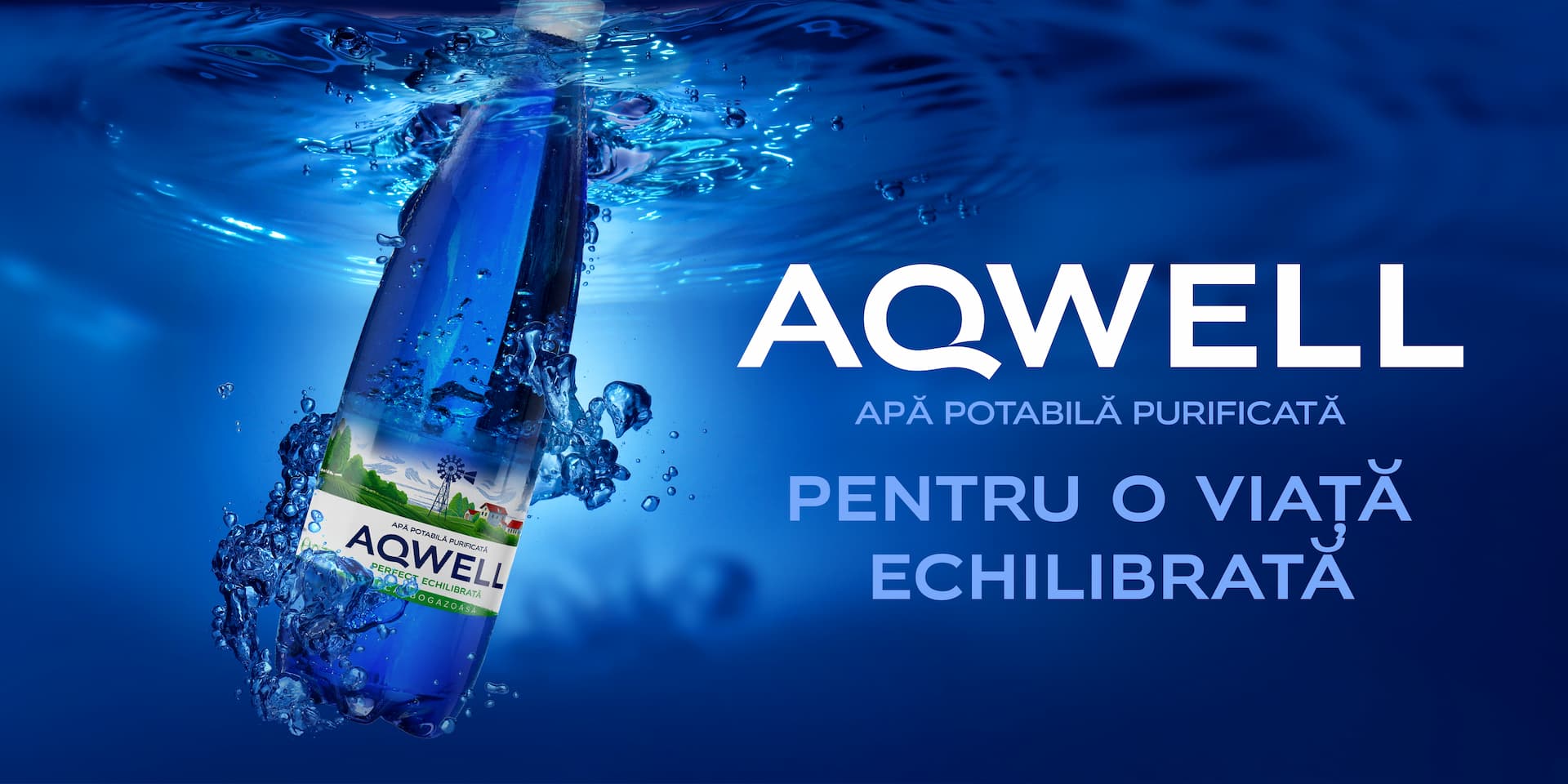 Aqwell – Apă potabilă purificată pentru o viață echilibrată
