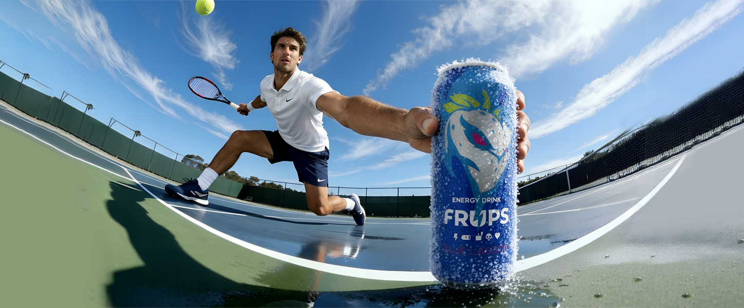 Frups Energy Cocktail – Energia ta, stilul tău de viața!