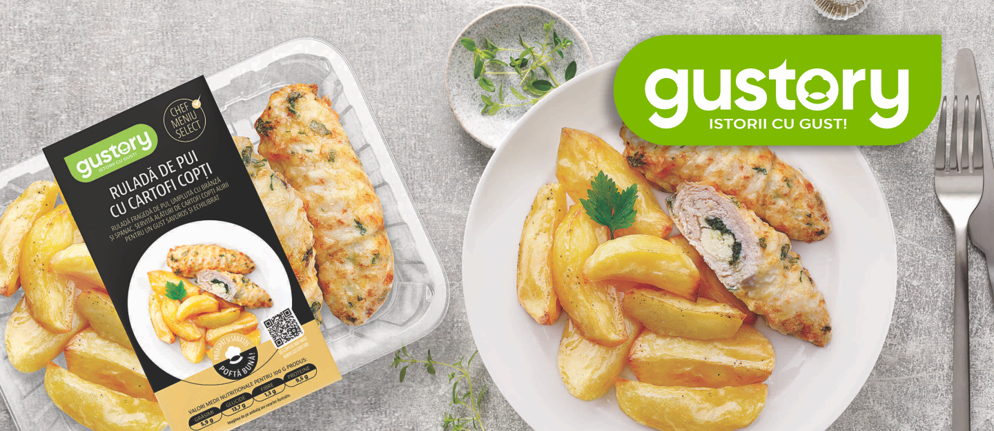 GUSTORY - истории со вкусом