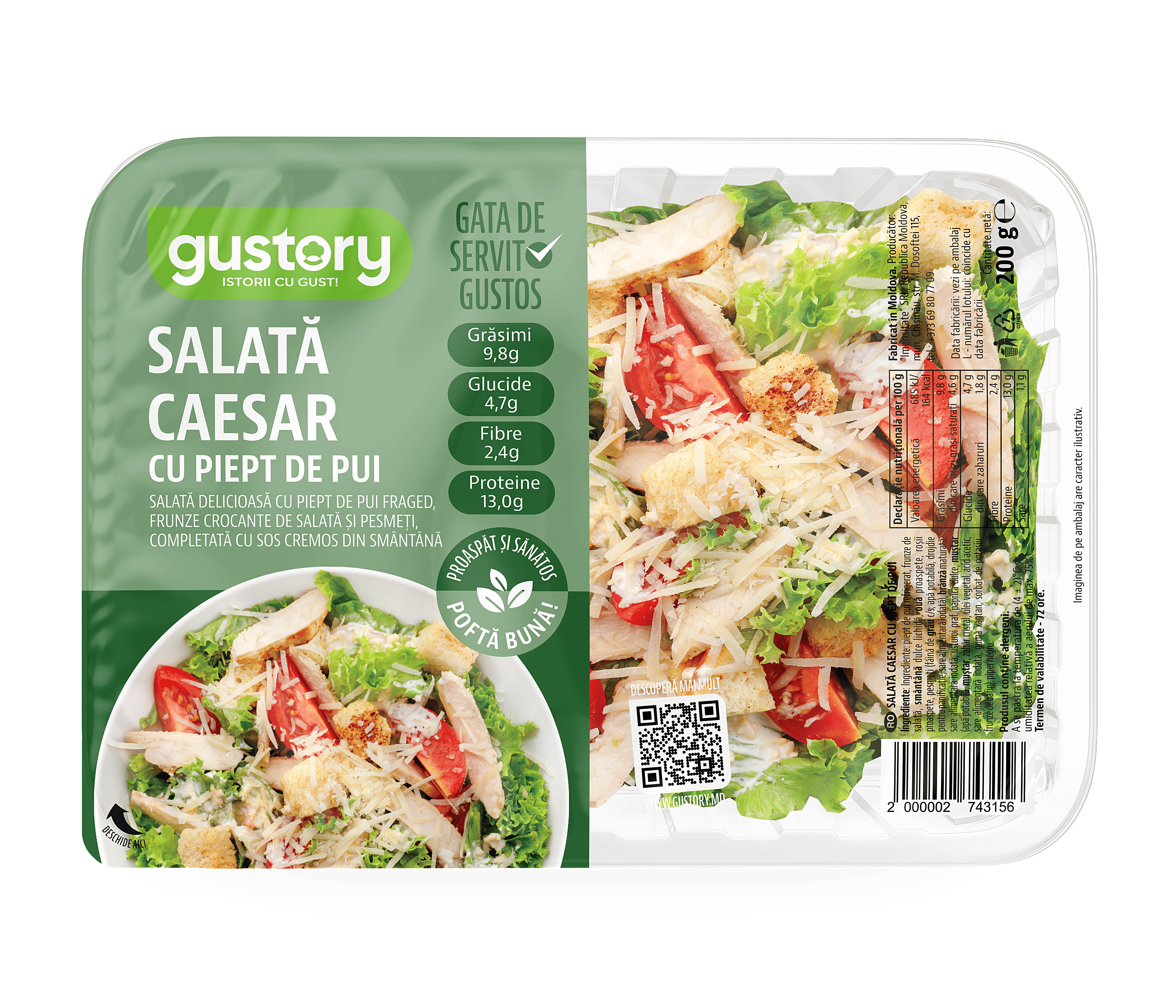 Философия Gustory